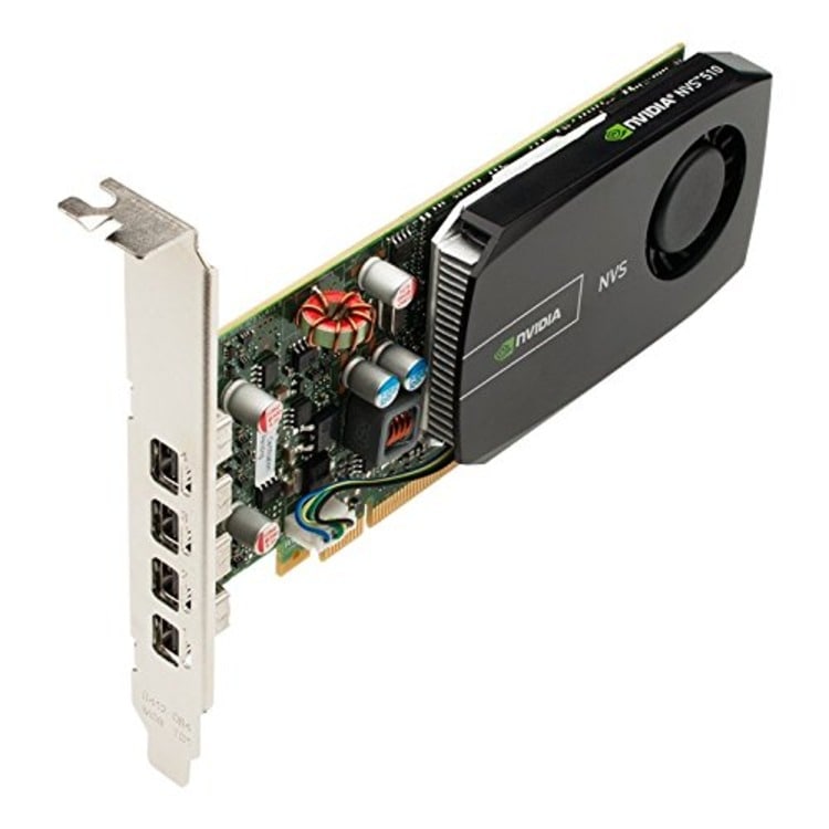 کارت گرافیک NVIDIA NVS 510 2GB D3 128Bit