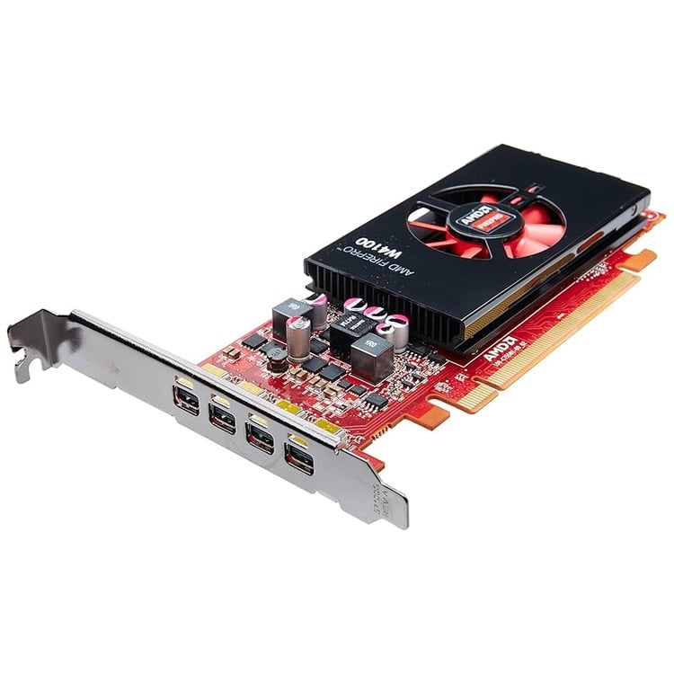 کارت گرافیک FirePro w4100 2GB D5 128Bit