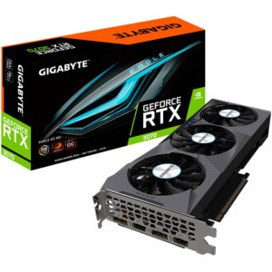 کارت گرافیک  Gigabyte GeForce RTX 3070 EAGLE OC 8G