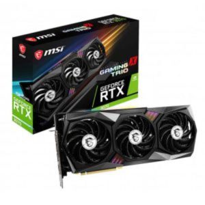کارت گرافیک RTX 3070 MSI GAMING X TRIO 3x 8GB