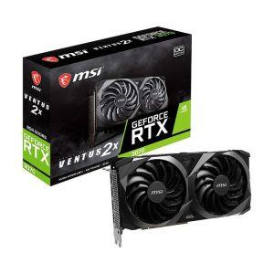 کارت گرافیک  MSI RTX 3070 Ventus 2X OC 8GB