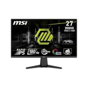 مانیتور گیمینگ ام اس آی مدل MAG 275QF سایز 27 اینچ