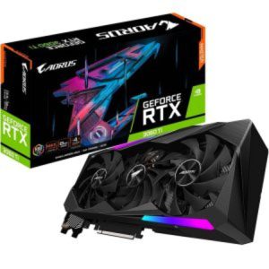 کارت گرافیک RTX 3060 Ti GIGABYTE AORUS ELITE 8GB