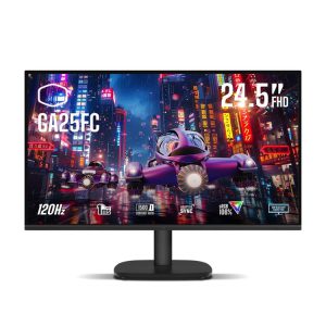 مانیتور ۲۴٫۵ اینچ کولر مستر مدل Cooler Master GA25FC