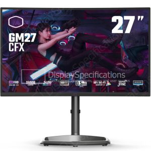 مانیتور کولر مستر 27 اینچ مدل Cooler Master GM27-CFX