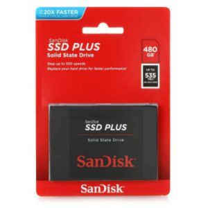 هارد SSD سن دیسک SanDisk SSD Plus 480GB