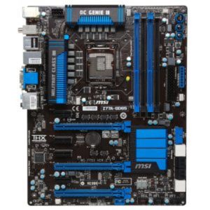 مادربرد MSI Z77A-GD65