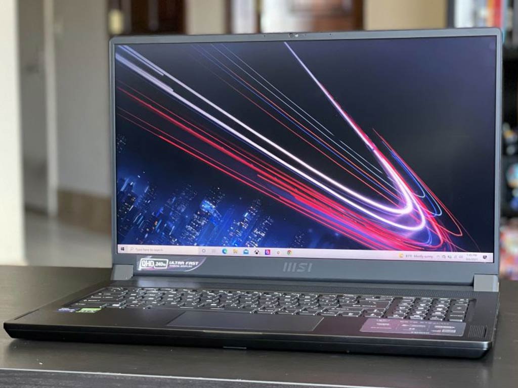 لپ تاپ MSI