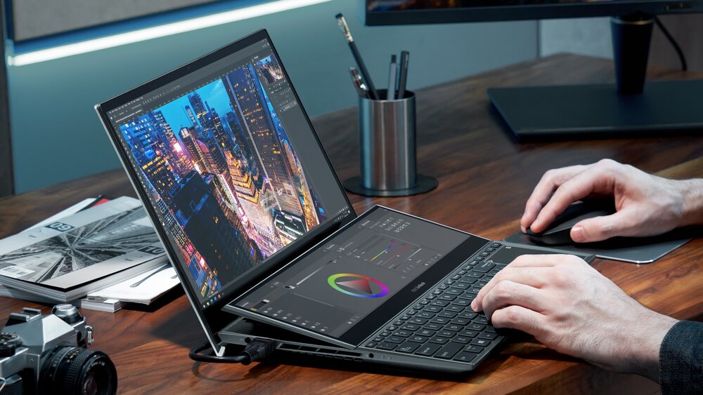 لپ تاپ zenbook