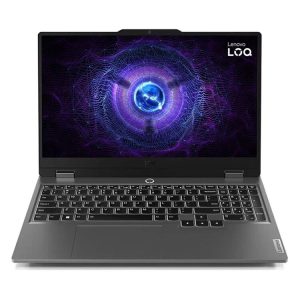 لپ تاپ لنوو 15.6 اینچی مدل LOQ 15IAX9 i5 12600HX 32GB 512GB RTX3050 6GB