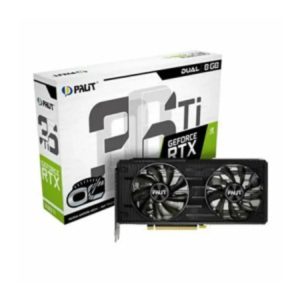 کارت گرافیک پلیت مدل PALIT RTX 3060 TI DUAL OC 8Gb