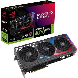 کارت گرافیک ایسوس ROG Strix GeForce RTX 4070 SUPER 12GB OC