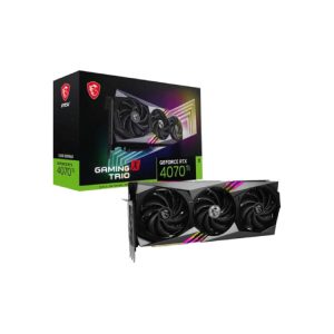 کارت گرافیک ام اس آی GeForce RTX 4070 TI GAMING X TRIO 12GB