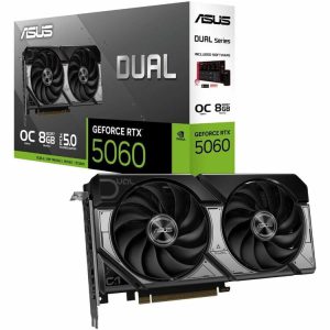 کارت گرافیک ایسوس DUAL RTX 5060 OC 8GB