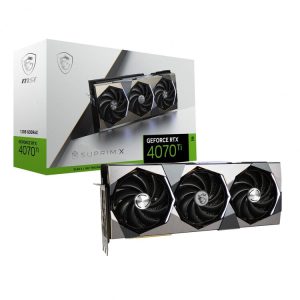 کارت گرافیک MSI GeForce RTX 4070 TI SUPRIM X 12GB