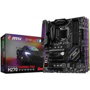 مادربرد ام اس آی مدل MSI H270 GAMING PRO CARBON
