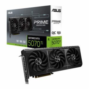 کارت گرافیک ایسوس PRIME GEFORCE RTX 5070 TI 16GB GDDR7 OC EDITION