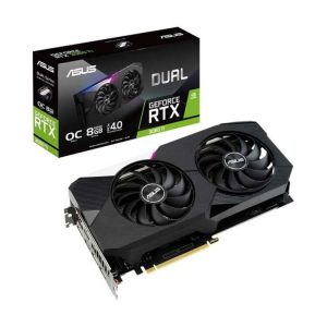 کارت گرافیک RTX 3060 Ti ASUS DUAL OC 8GB
