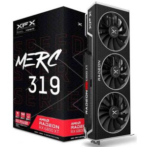 کارت گرافیک RX 6800Xt Xfx Merc 16GB