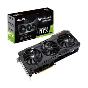 کارت گرافیک ایسوس مدل TUF Gaming GeForce RTX 3060 V2 OC Edition 12GB GDDR6
