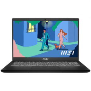 لپ تاپ ام اس آی 15.6 اینچی مدل Modern 15 B13M i5 1335U 8GB 512GB