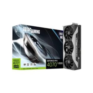 کارت گرافیک زوتک مدل GAMING GeForce RTX 4070 SUPER Trinity OC Black Edition 12GB