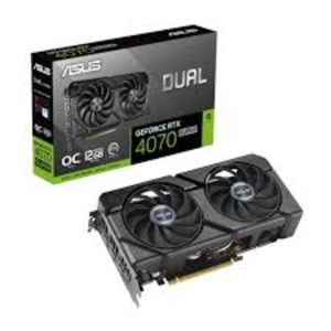کارت گرافیک ایسوس DualGeForce RTX 4070 EVO OC Edition 12GB