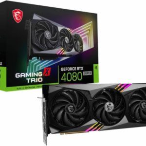 کارت گرافیک ام اس آی مدل GeForce RTX 4080 16GB GAMING X TRIO