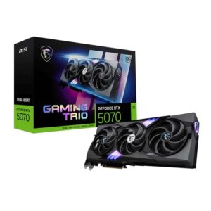 کارت گرافیک ام اس آی مدل GeForce RTX 5070 12G GAMING TRIO OC