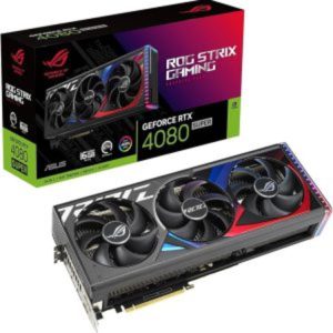 کارت گرافیک ایسوس ROG Strix GeForce RTX 4080 SUPER 16GB GDDR6X OC Edition