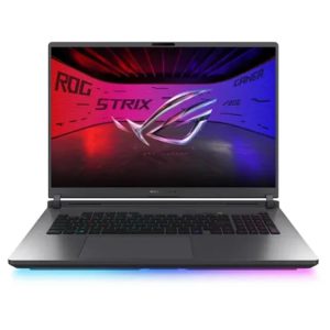 لپ تاپ ایسوس 18 اینچی مدل ROG Strix SCAR 18 G835LX Ultra 9 275HX 64GB 4TB RTX 5090 24GB