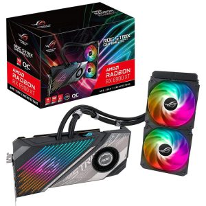 کارت گرافیک ایسوس ROG-STRIX-LC-RX6900XT-O16G-GAMING