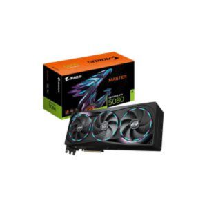 کارت گرافیک Gigabyte مدل AORUS GeForce RTX 5080 MASTER 16G