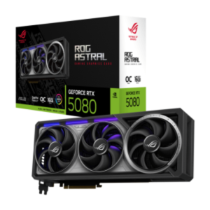 کارت گرافیک ایسوس مدل ROG Astral GeForce RTX 5080 16GB GDDR7 OC Edition