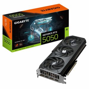 کارت گرافیک Gigabyte Geforce RTX 5050 Gaming OC 8GB