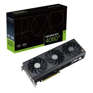 کارت گرافیک ایسوس ProArt GeForce RTX 4060 TI OC Edition 16GB