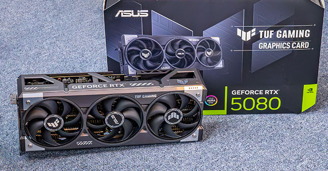 کارت گرافیک RTX 5080