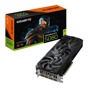 کارت گرافیک گیگابایت GeForce RTX 5080 WINDFORCE OC SFF 16GB
