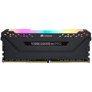 رم Corsair VENGEANCE RGB PRO 16GB Single 3600MHz CL18