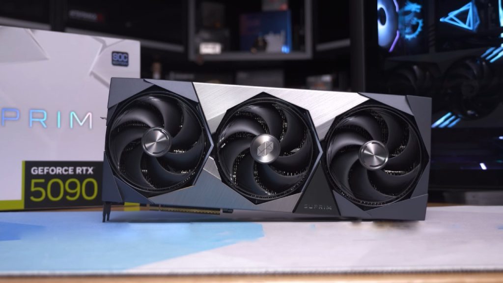 کارت گرافیک RTX 5090