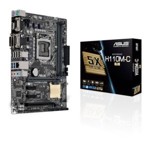 مادربرد ایسوس مدل H110M-C DDR4