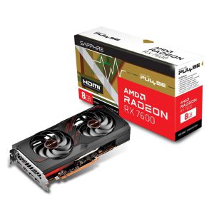 کارت گرافیک مدل Sapphire PULSE AMD Radeon RX 7600 8GB