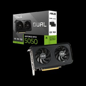 کارت گرافیک ایسوس DUAL GeForce RTX 5050 8GB OC Edition