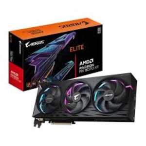 کارت گرافیک گیگابایت مدل Gigabyte AORUS Radeon RX 9070 XT ELITE 16G