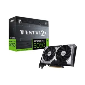 کارت گرافیک ام اس آی مدل GeForce RTX 5050 8G VENTUS 2X OC