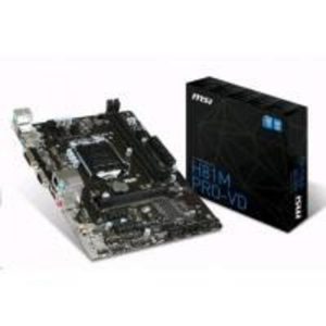 مادربرد  MSI H81m pro-vd