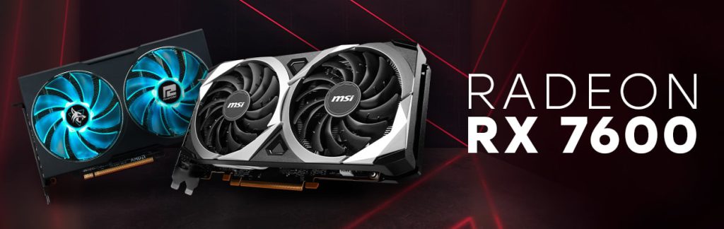 کارت گرافیک RX 7600