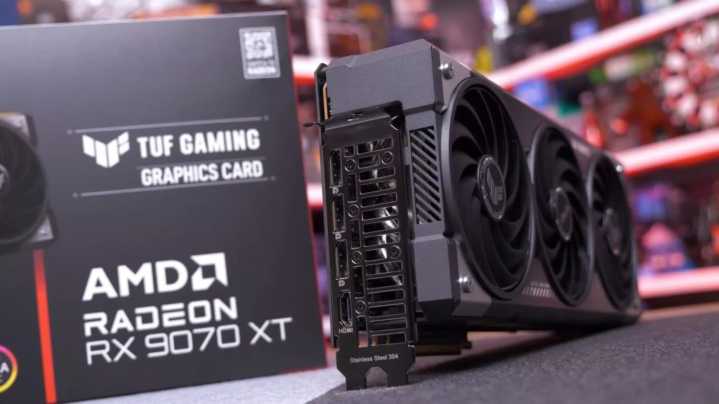 کارت گرافیک RX9070