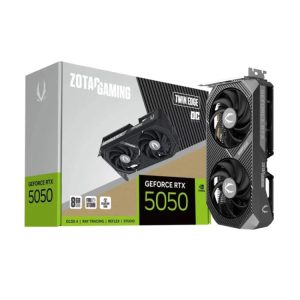 کارت گرافیک زوتک GAMING GeForce RTX 5050 Twin Edge OC 8GB