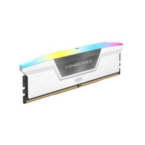رم Corsair Vengeance RGB DDR5 16GB Single 5200MHz CL40 - White